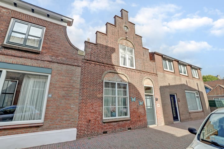 Kerkstraat 23 in Oosterland Foto