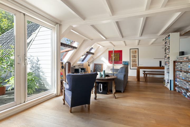 Kerkstraat 322H in Amsterdam Foto