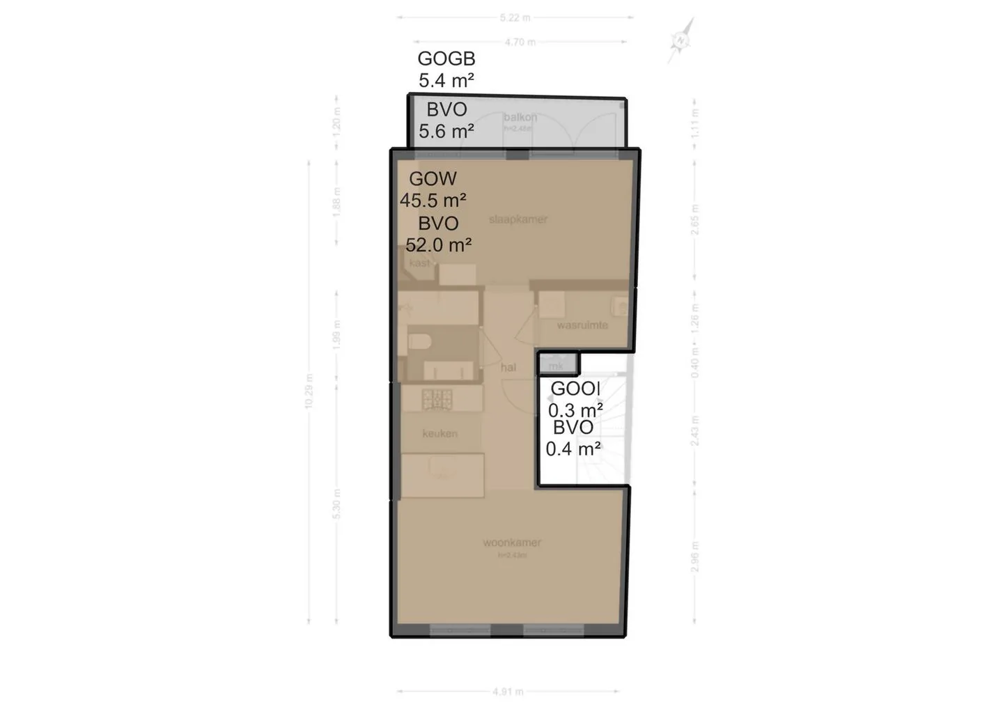 Kerkstraat 377 B Amsterdam thumbnail 40