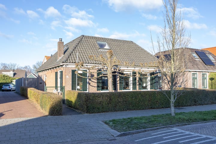 Photo of property Kerkstraat 45, Sint Nicolaasga