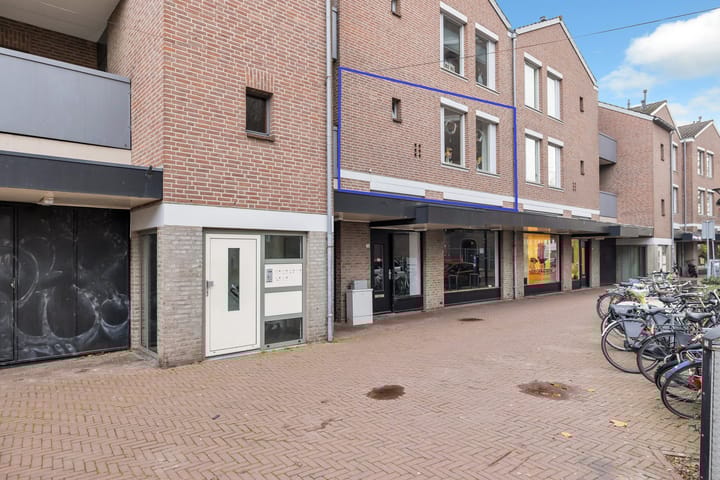 Kerkstraat 48 in Oss Foto