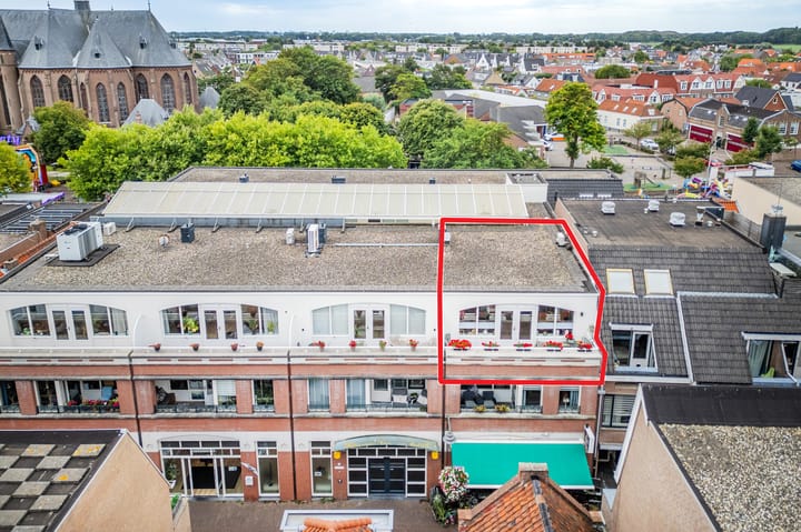 Kerkstraat 55G en Noordwijk foto