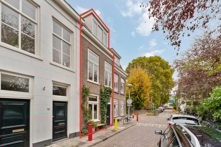 Kerkstraat 58 in Utrecht Foto