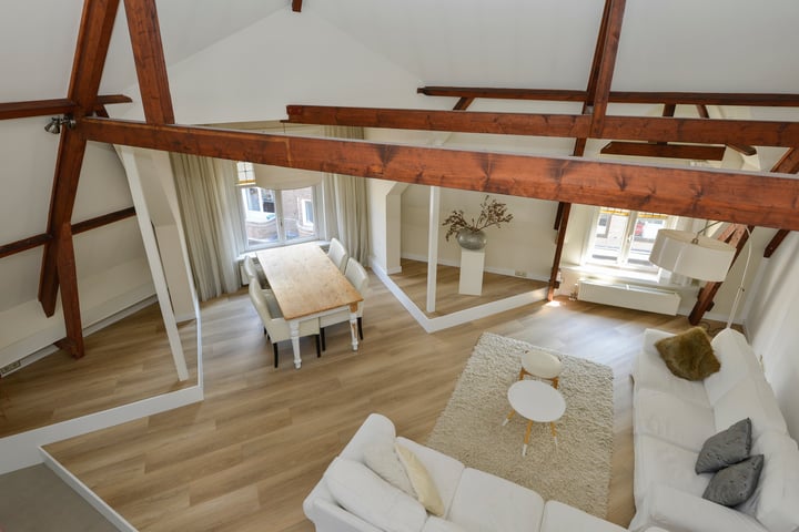 Kerkstraat 58B in Hilversum foto