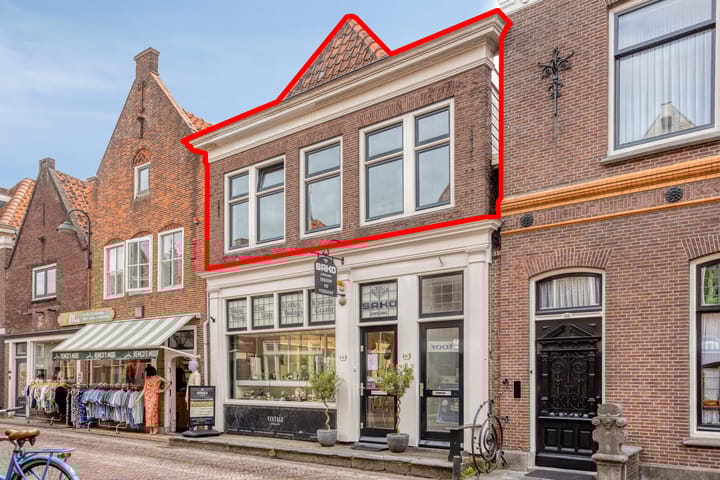 Kerkstraat 58D en Monnickendam foto