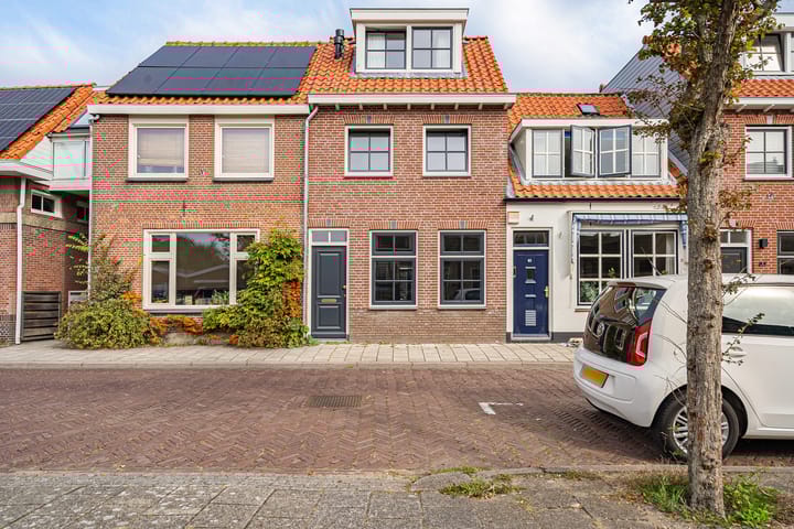 Kerkstraat 65 in Katwijk Foto