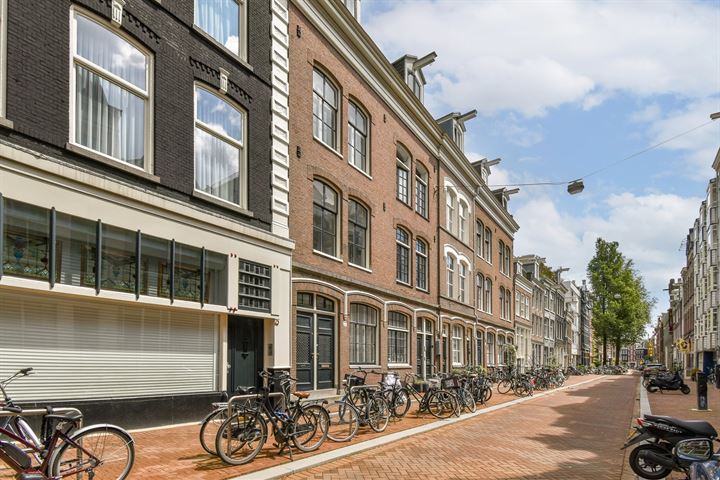 Kerkstraat 77 in Amsterdam Foto