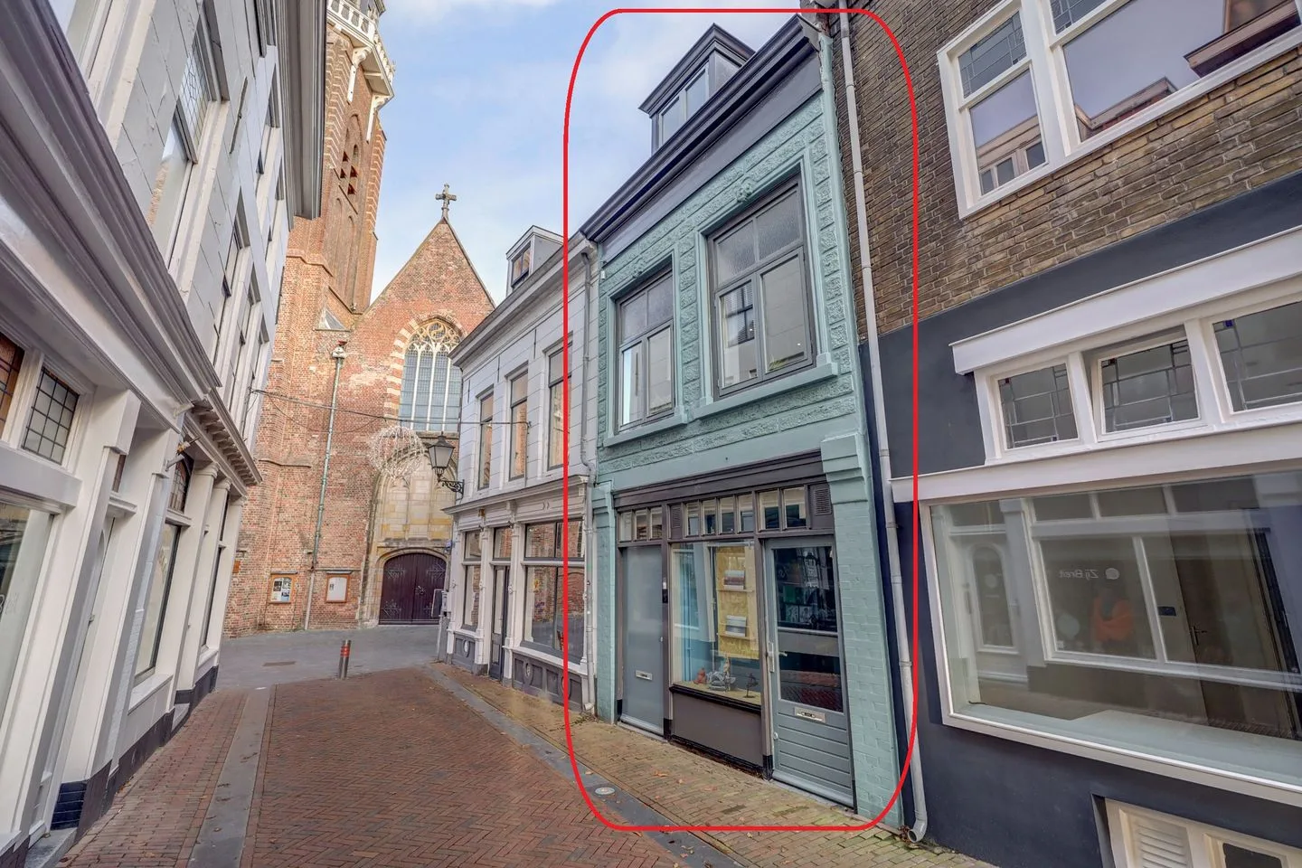 Kerkstraat 8 in Vlissingen