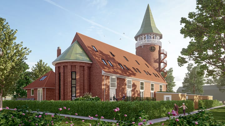 Kerkstraat 9 in Luttelgeest