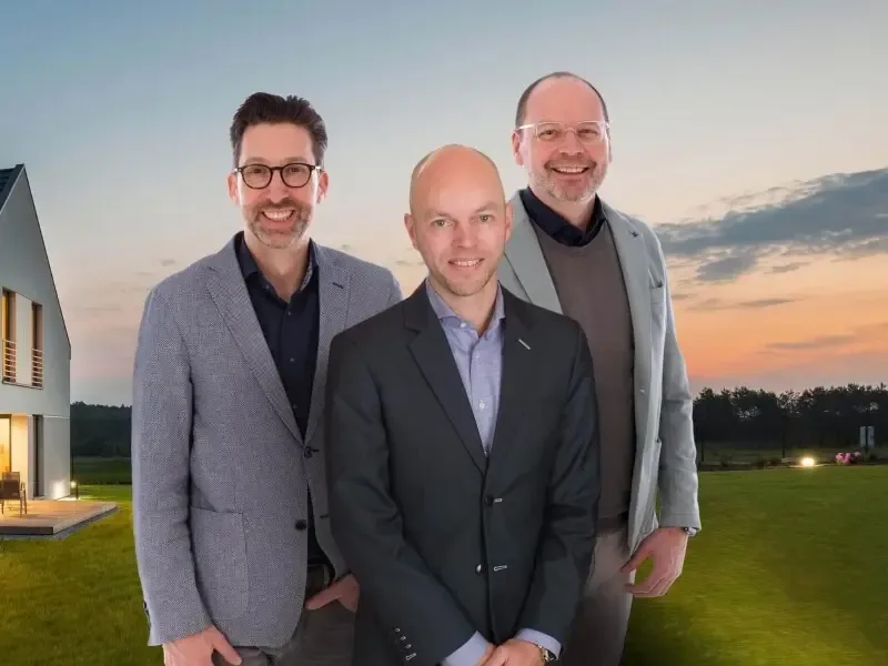 Team foto van Kern Makelaars Breda / Wij Regelen Het.