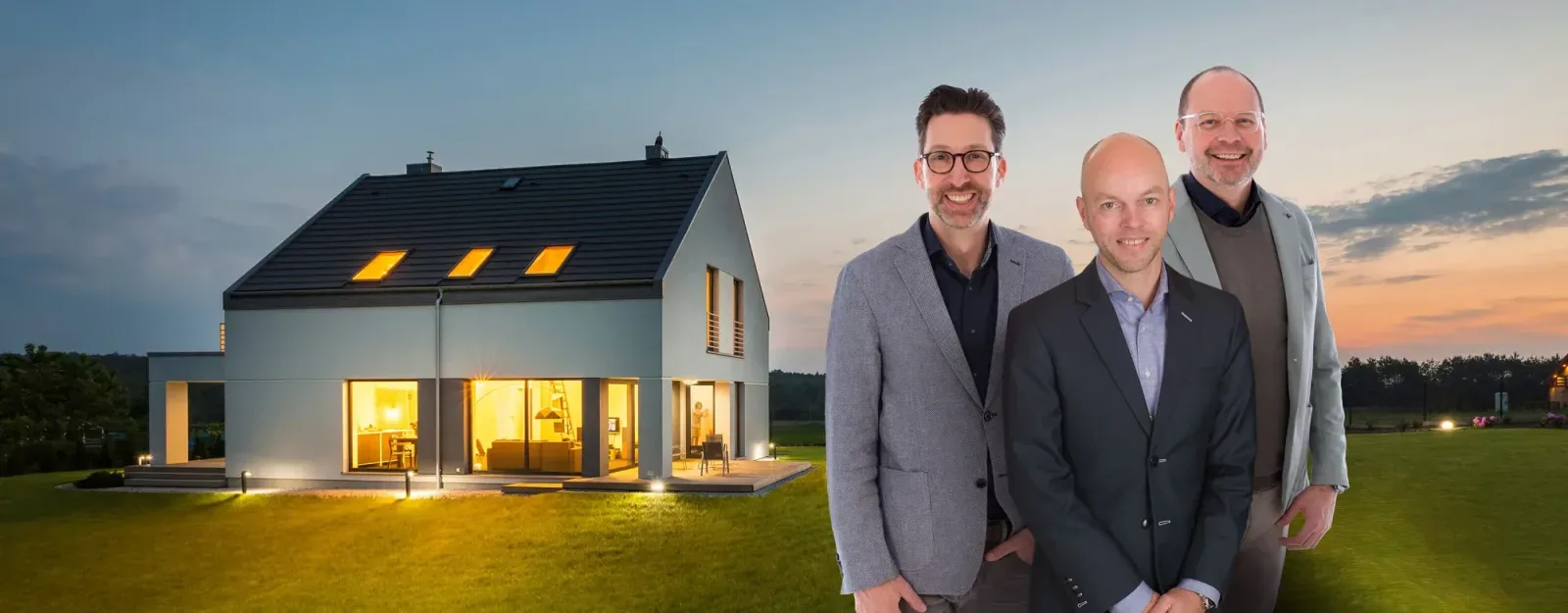 Team photo of Kern Makelaars Tilburg