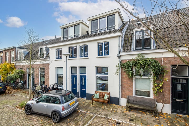 Kersstraat 9 en Utrecht foto