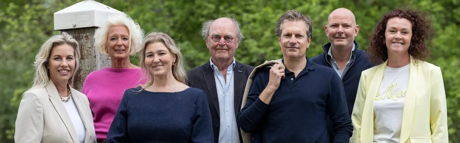 Team foto van Kettner NVM Makelaars