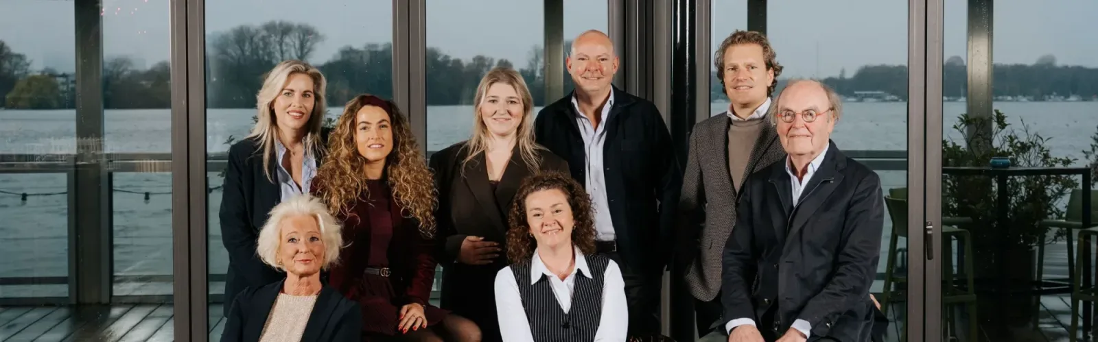 Team foto van Kettner NVM Makelaars