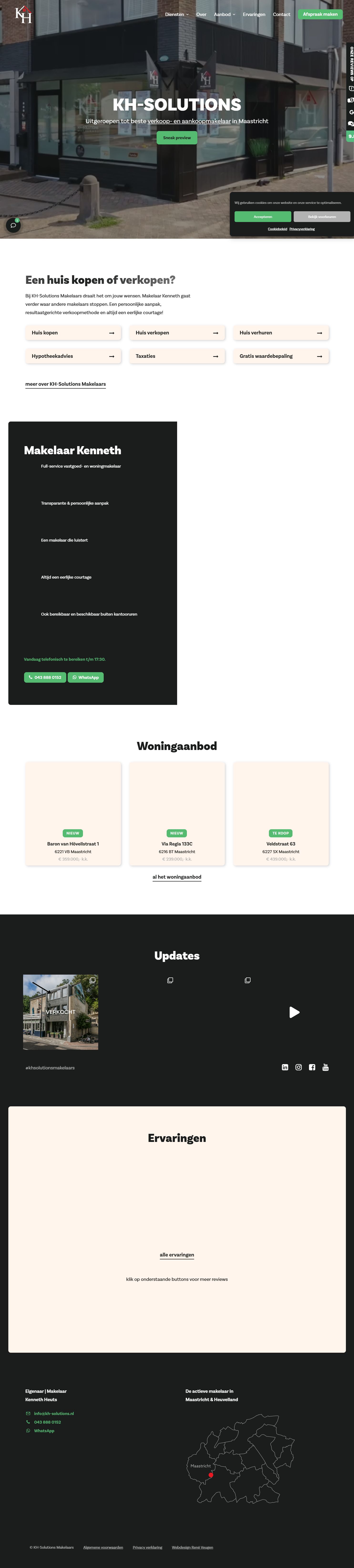 Photo de bureau KH-Solutions Makelaars