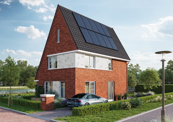 Kievit 12 in Blauwestad Foto