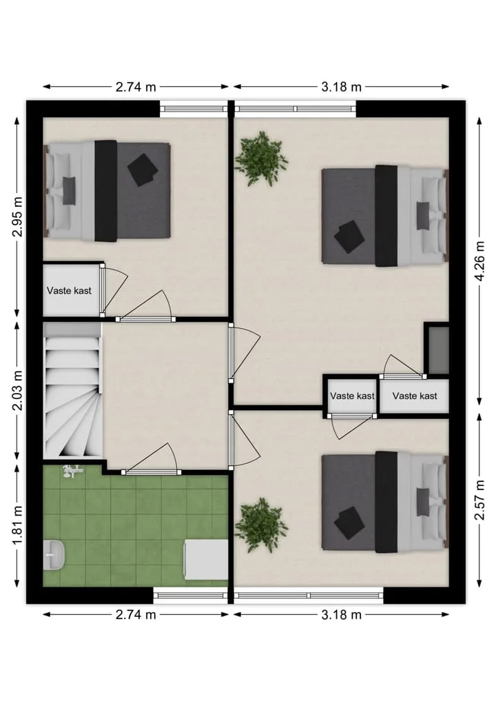 Kievitlaan 36 Sliedrecht thumbnail 34