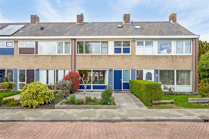 Kievitplantsoen 17 in Rhoon Foto