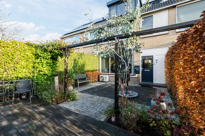 Kievitsheuvel 102 en Bodegraven foto