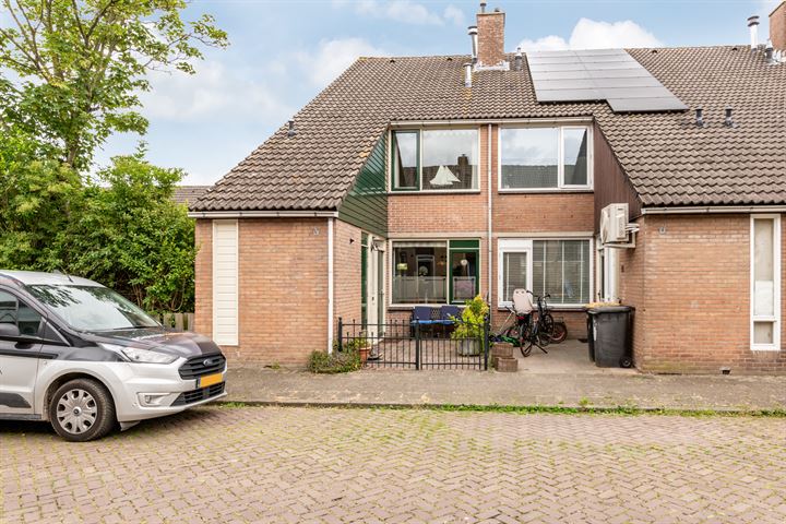 Kievitstraat 13 in Enkhuizen Foto