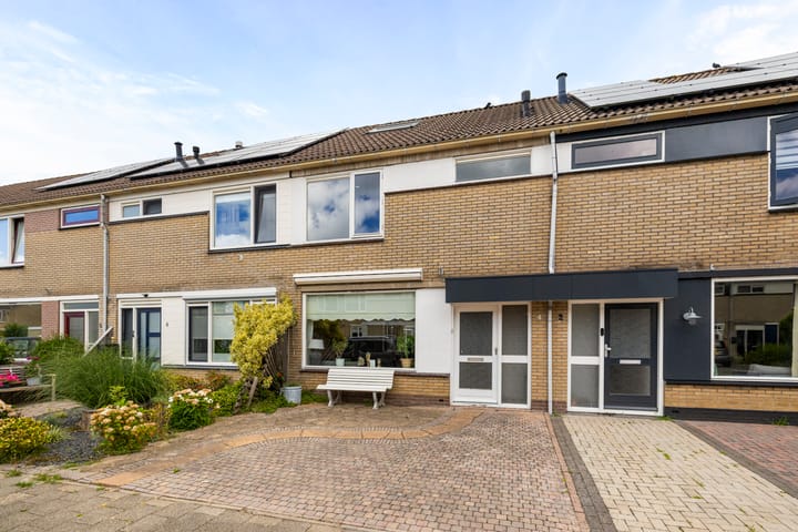 Kievitstraat 4 in Anna Paulowna Foto