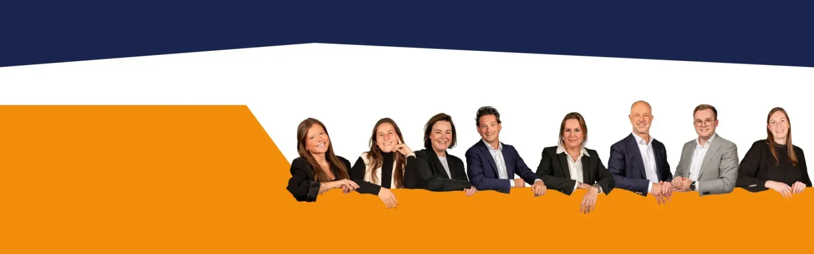 Mannschaftsfoto von KIN Makelaars Dongen