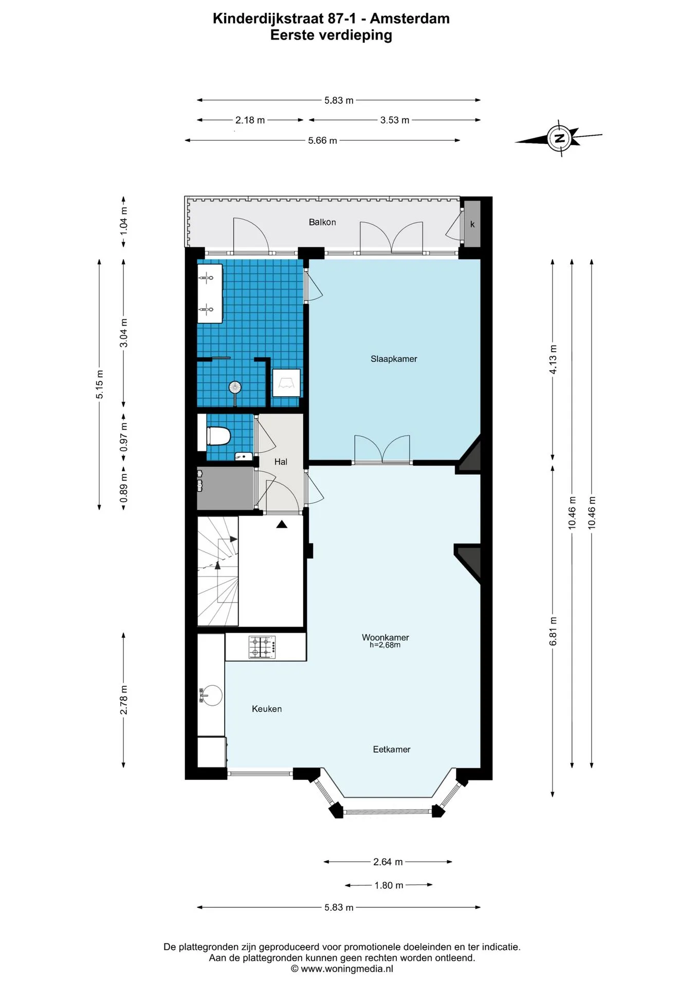 Kinderdijkstraat 87 1 Amsterdam thumbnail 22