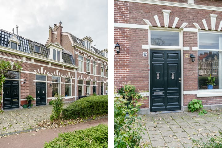 Kinderhuissingel 42 in Haarlem Foto