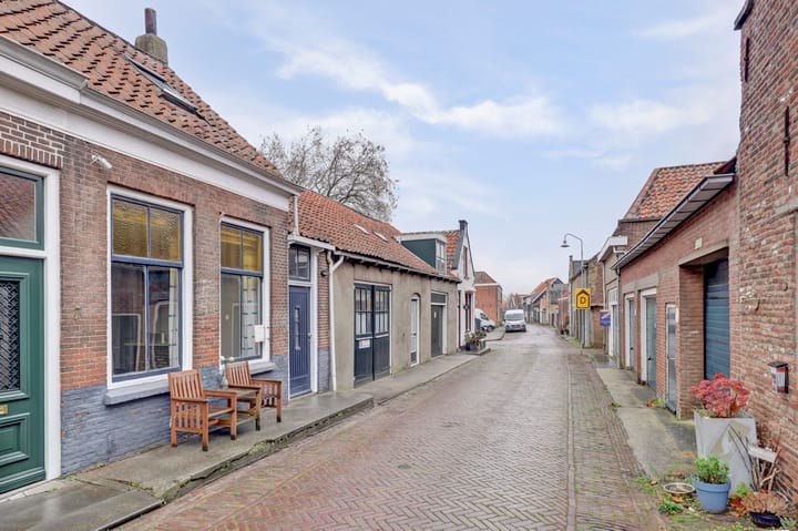 Kinderstraat 9 dans Zierikzee photo