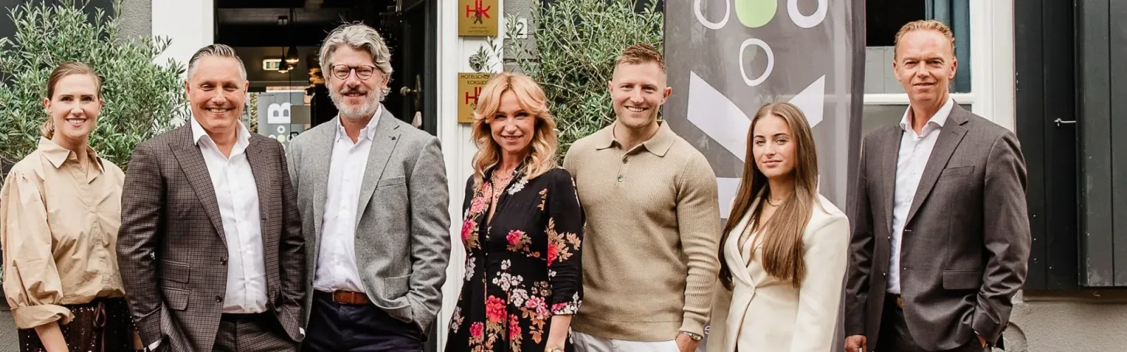 Team foto van Kindt + Biesbroeck Vastgoed en Beheer