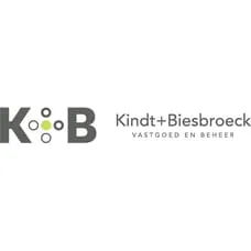 Logo Kindt + Biesbroeck Vastgoed en Beheer