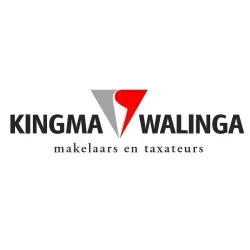 Logo Kingma & Walinga makelaars en taxateurs