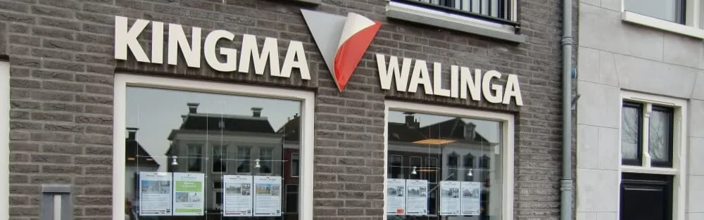 Team foto van Kingma & Walinga makelaars en taxateurs NVM