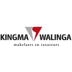 Logo Kingma & Walinga makelaars en taxateurs NVM