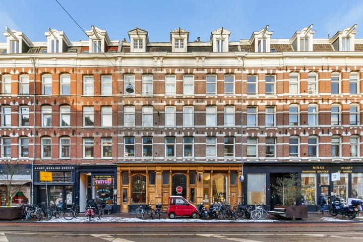 Kinkerstraat 12B-1 in Amsterdam foto