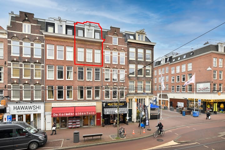 Kinkerstraat 142A-3 in Amsterdam