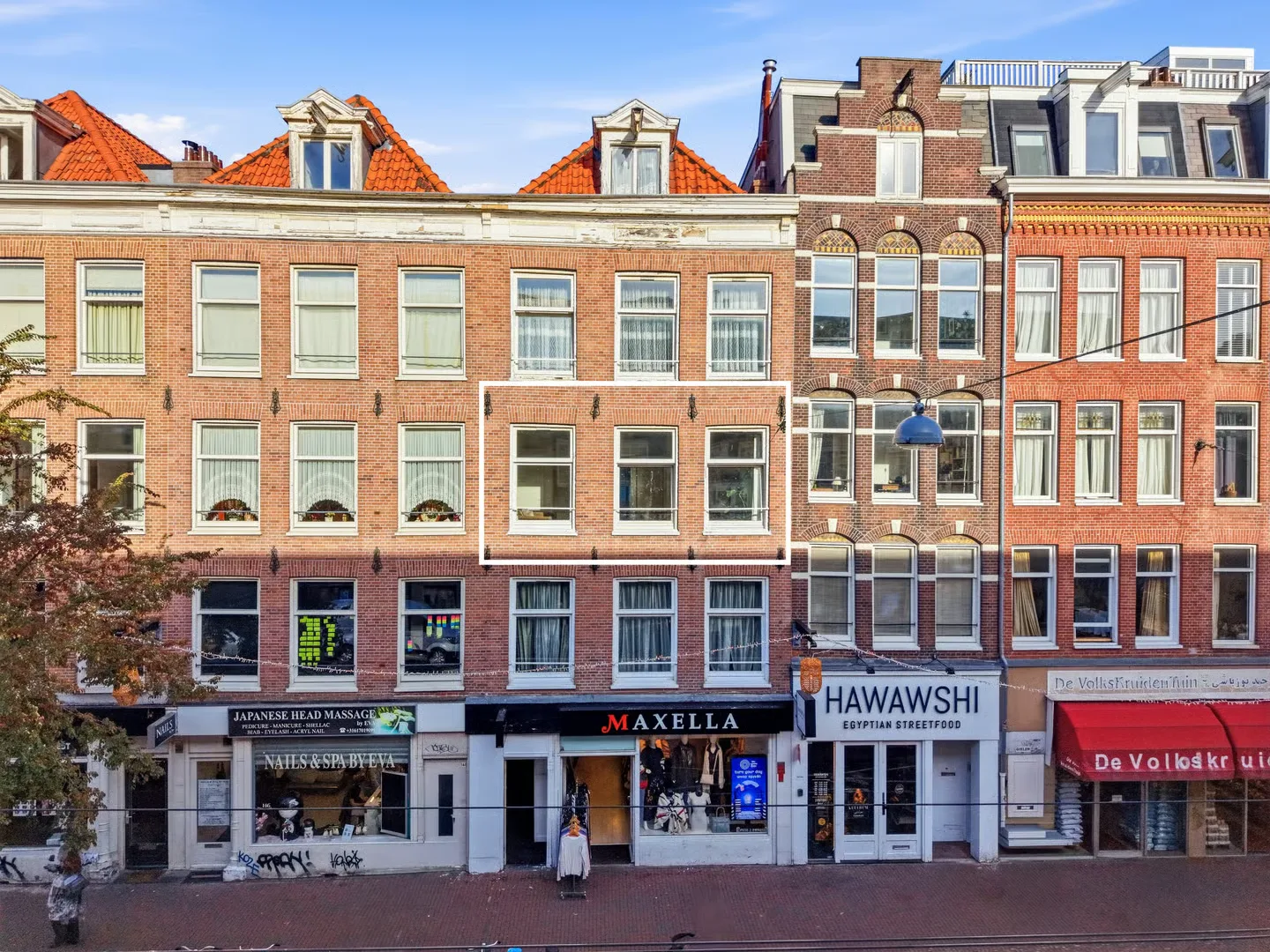 Kinkerstraat 144 2 in Amsterdam