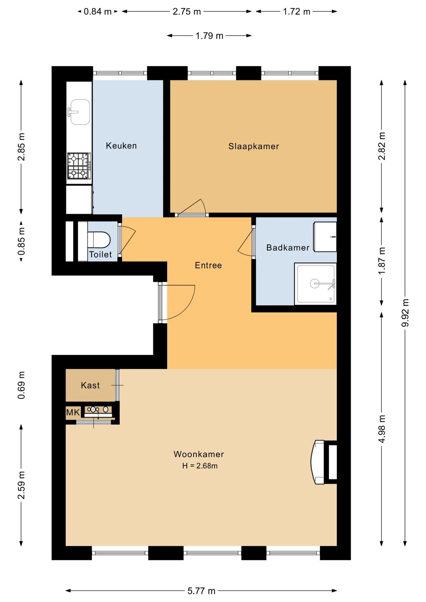 Kinkerstraat 144 2 Amsterdam thumbnail 22