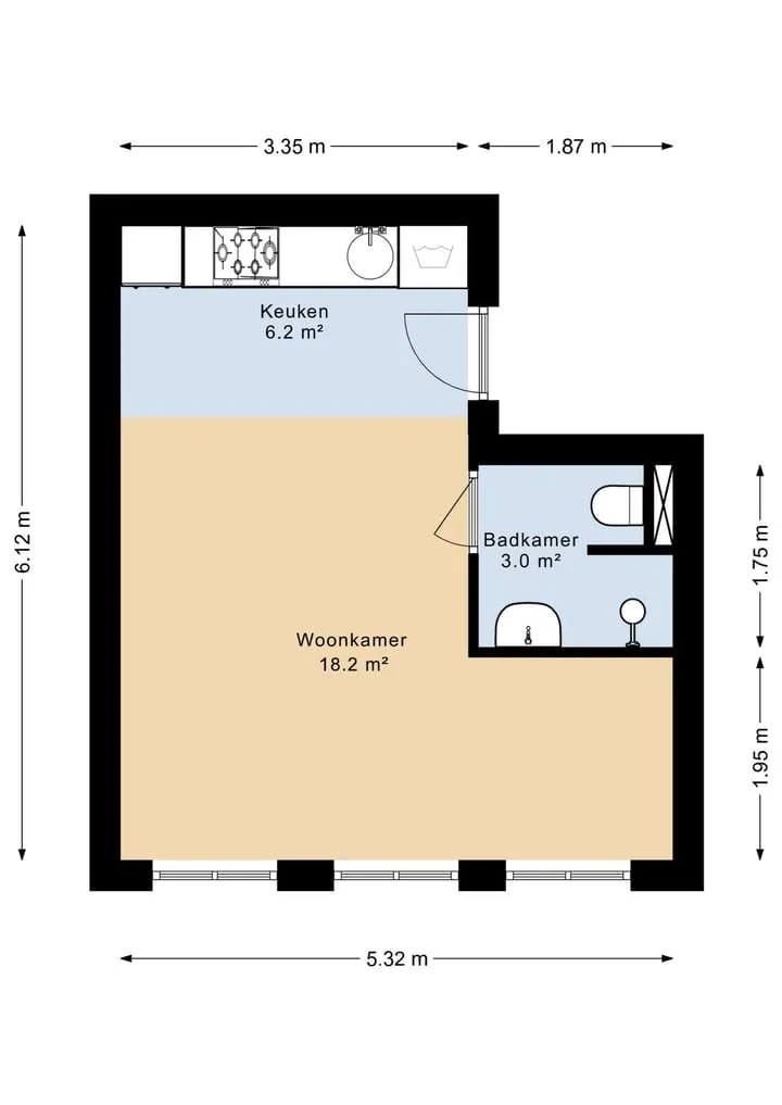Kinkerstraat 19 3A Amsterdam thumbnail 18