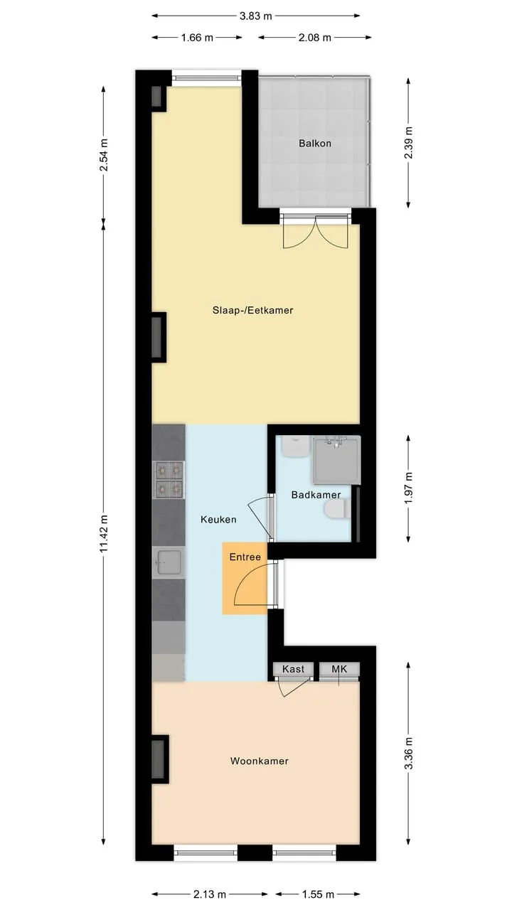 Kinkerstraat 256 H Amsterdam thumbnail 27
