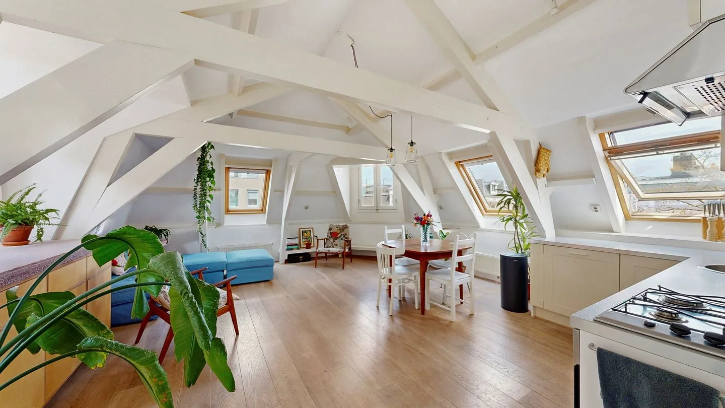Kinkerstraat 31 4 in Amsterdam