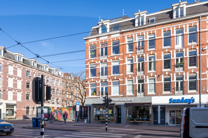 Kinkerstraat 332-2 in Amsterdam foto