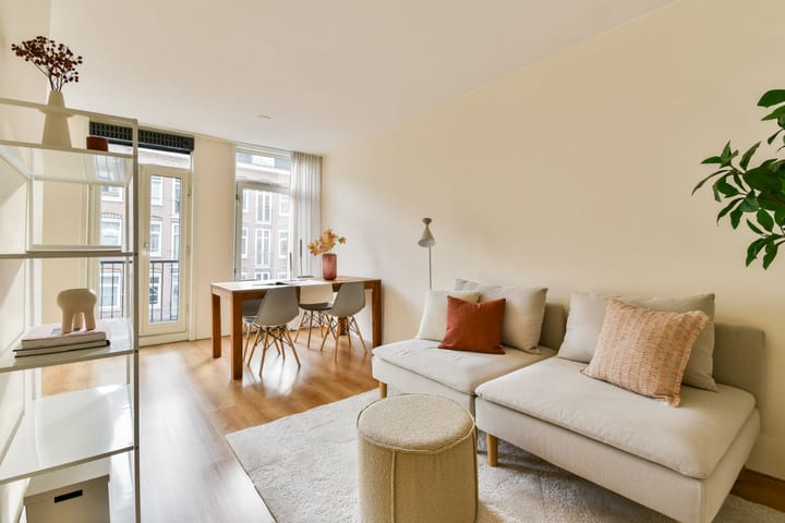 Kinkerstraat 356-2 in Amsterdam Foto