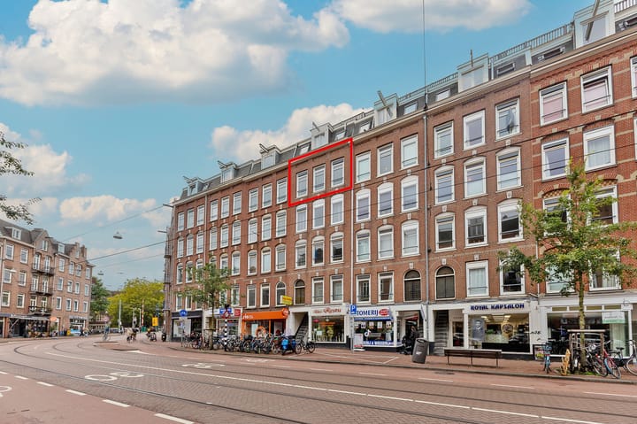 Kinkerstraat 374-4 in Amsterdam