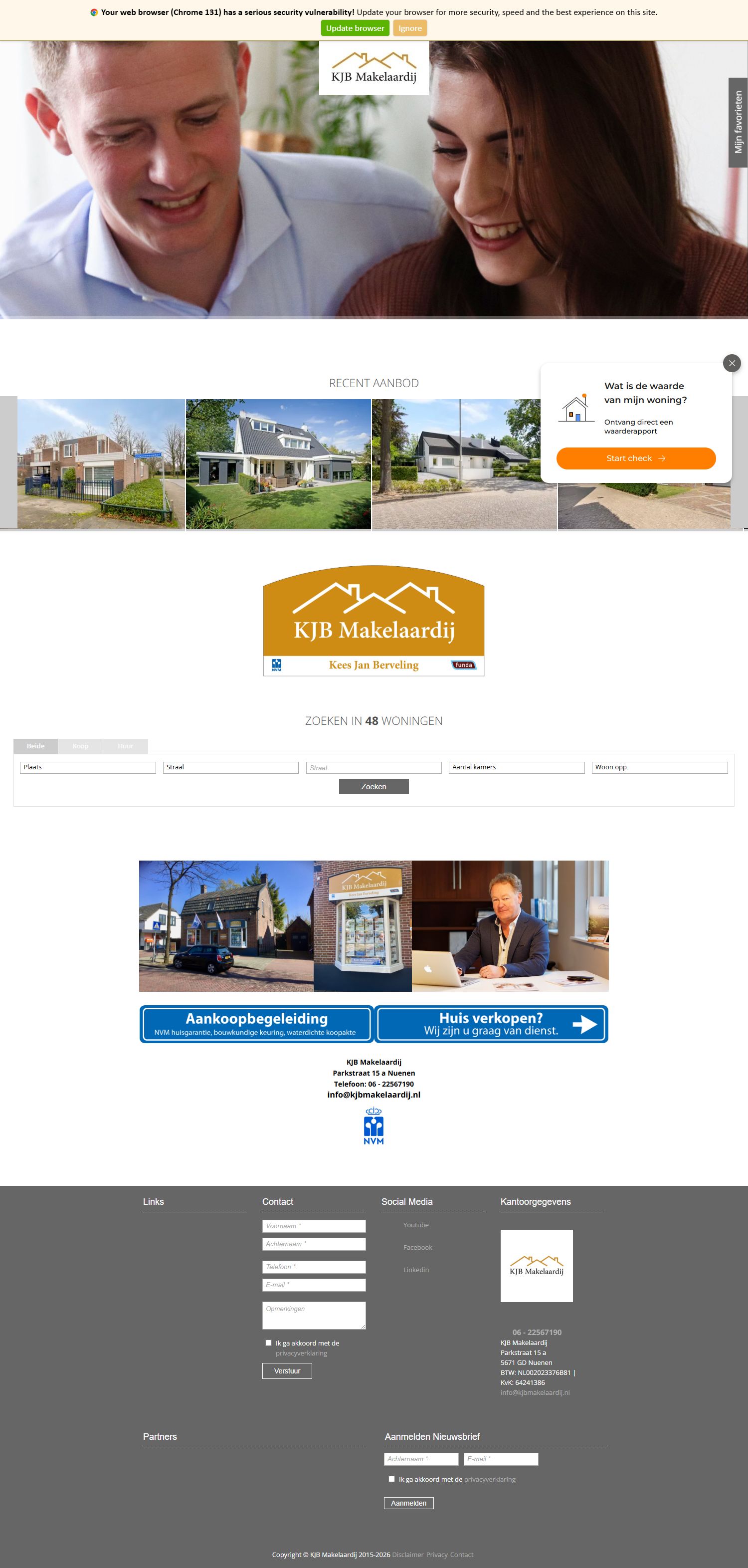 Office photo of KJB Makelaardij