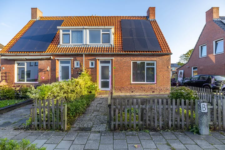 Klaas Woltjerweg 55 en Zuidbroek foto