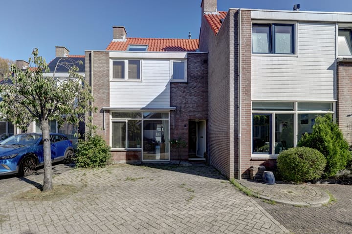 Klappermansstraat 11 in Katwijk Foto