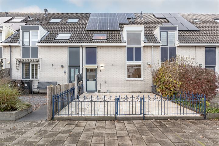 Klaproosstraat 8 en Nieuw-Vennep foto