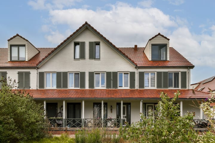 Klateringpad 4 in Amsterdam foto