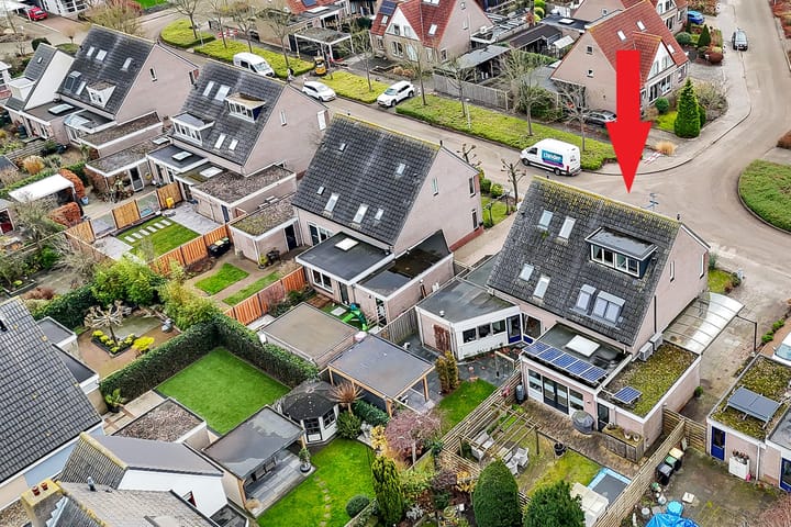 Klaverblad 9 in Anna Paulowna Foto